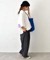 Our.｜エルボーパッチ付き5分袖スウェット [[C-9074]][C]