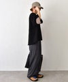 Our.｜エルボーパッチ付き5分袖スウェット [[C-9074]][C]