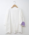 Our.｜エルボーパッチ付き5分袖スウェット [[C-9074]][C]