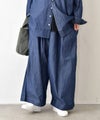 hagumu｜ライトデニムパンツ [[C-773-IND]][C]