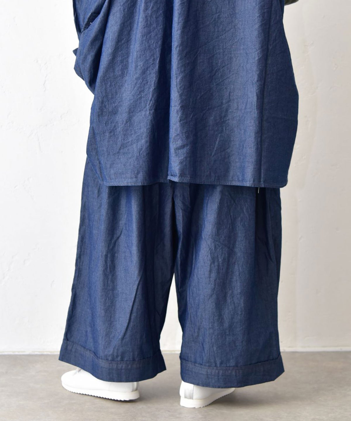 hagumu｜ライトデニムパンツ [[C-773-IND]][C]