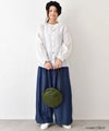  hagumu｜ライトデニムパンツ [[C-773-IND]][C]