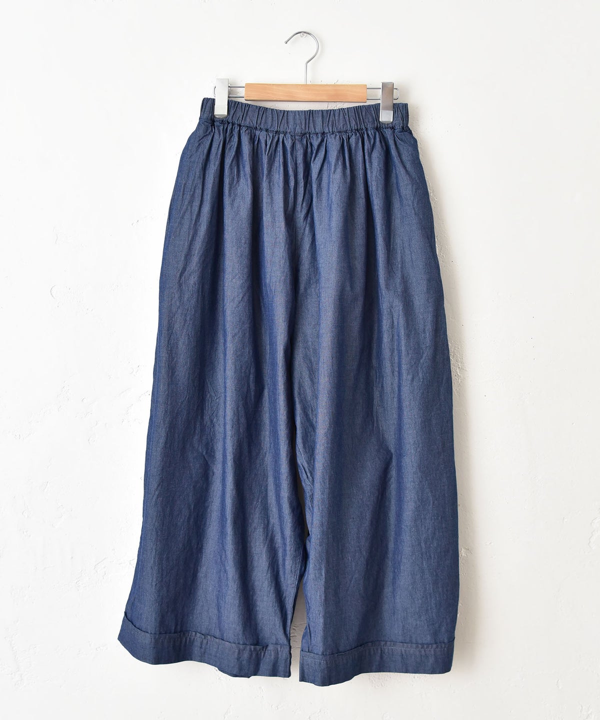 hagumu｜ライトデニムパンツ [[C-773-IND]][C]