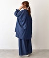 hagumu｜ライトデニムオーバーシャツ [[C-774-IND]][C]