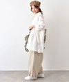08Mab｜リネンギャザー切替えシャツ [[CF-825HF1236]][C]