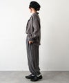 a+koloni｜ワッシャーリネンフリルシャツ [[0826025]][C]