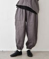 a+koloni｜ベーシックリネンパンツ [[0826005]][C]