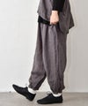 a+koloni｜ベーシックリネンパンツ [[0826005]][C]