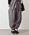 a+koloni｜ベーシックリネンパンツ [[0826005]][C]