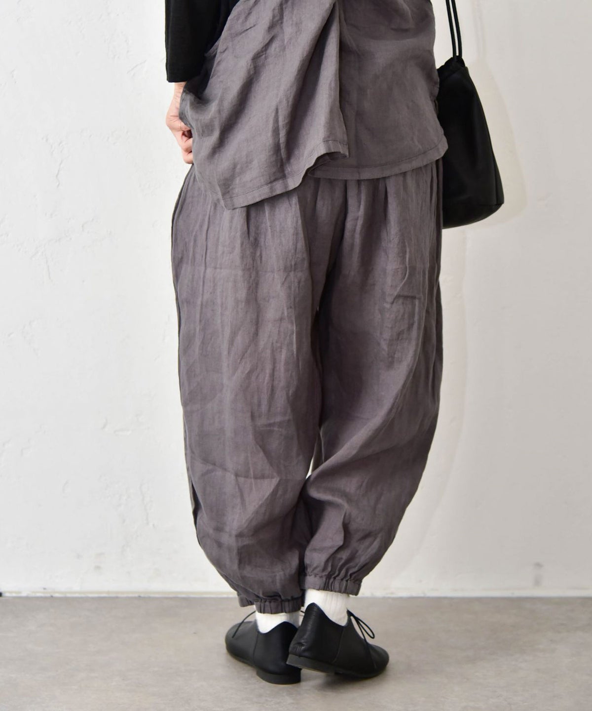a+koloni｜ベーシックリネンパンツ [[0826005]][C]