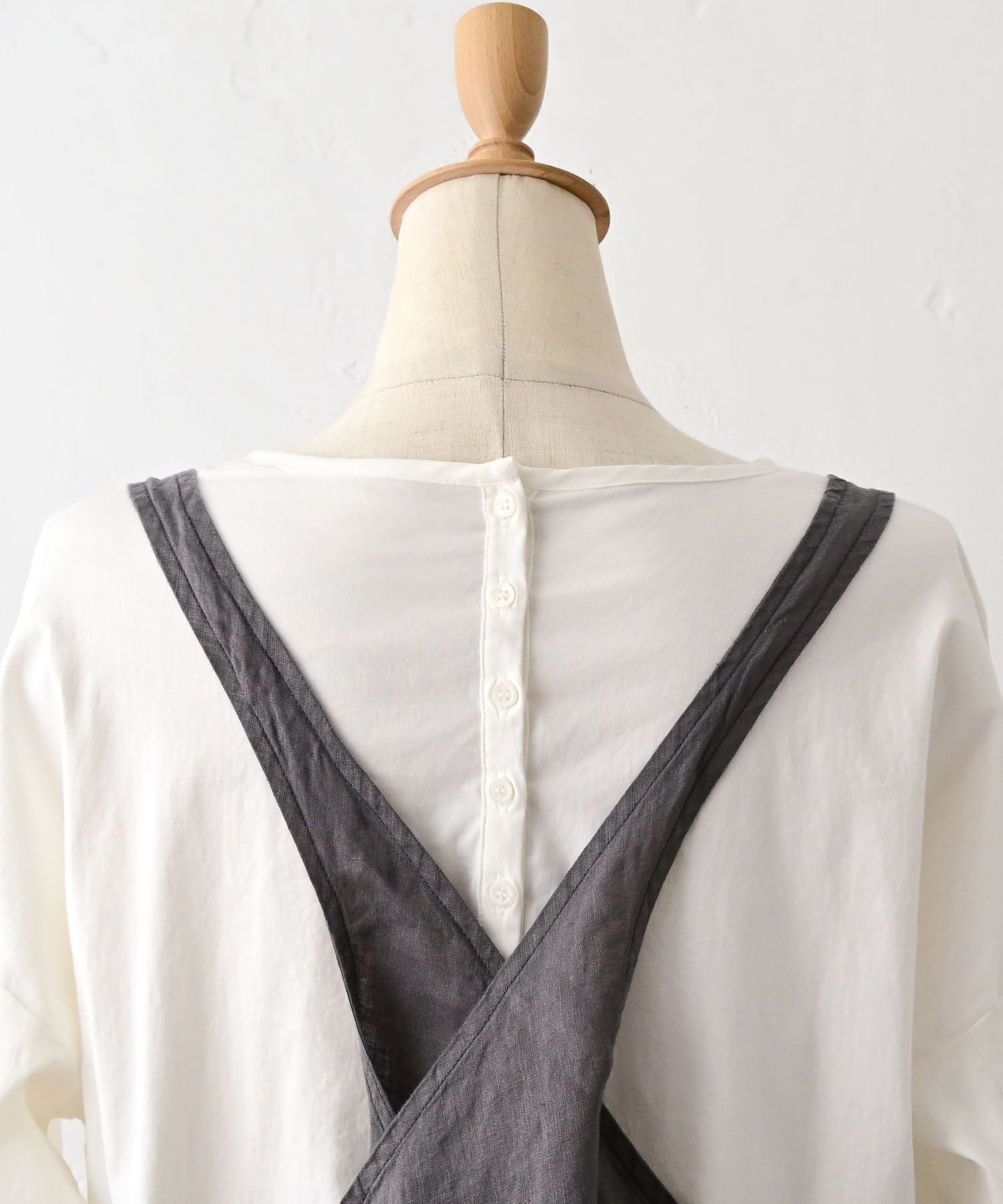 a+koloni｜ベーシックリネンベスト [[0826006]][C] | ma28 ONLINE STORE