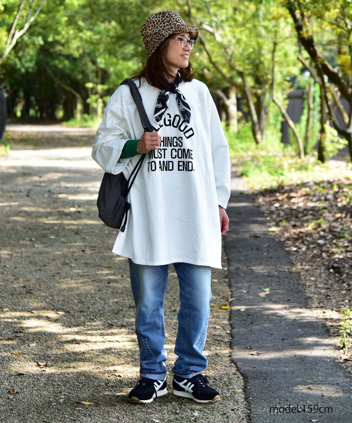  IN THE MARKET｜カレッジアーチロゴオーバーT [[C-2573]][C]