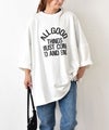  IN THE MARKET｜カレッジアーチロゴオーバーT [[C-2573]][C]