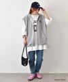  IN THE MARKET｜カレッジアーチロゴオーバーT [[C-2573]][C]