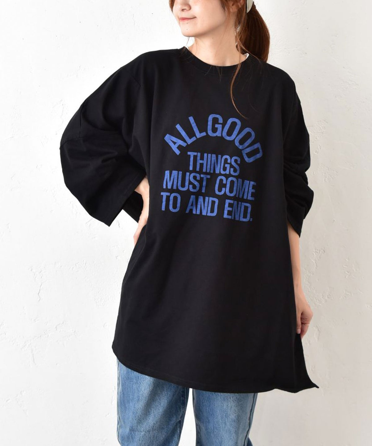  IN THE MARKET｜カレッジアーチロゴオーバーT [[C-2573]][C]