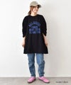  IN THE MARKET｜カレッジアーチロゴオーバーT [[C-2573]][C]