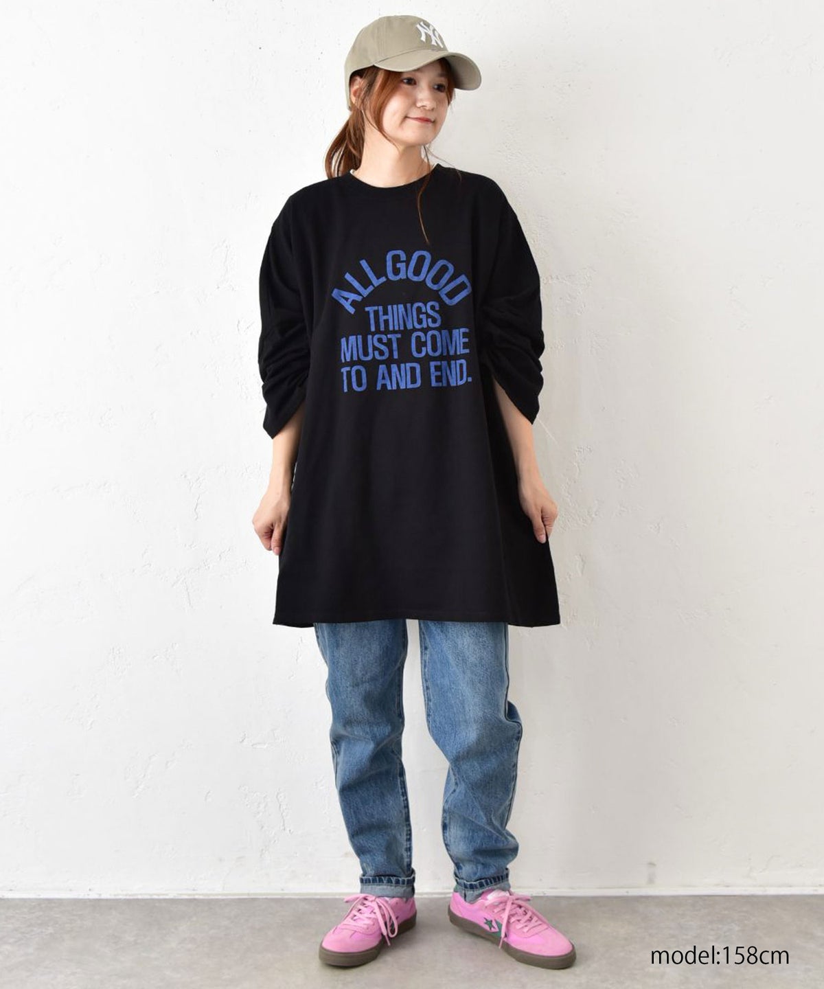  IN THE MARKET｜カレッジアーチロゴオーバーT [[C-2573]][C]
