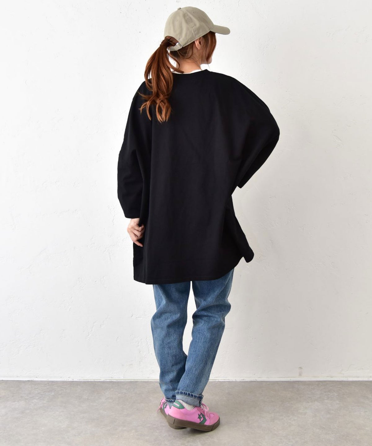  IN THE MARKET｜カレッジアーチロゴオーバーT [[C-2573]][C]