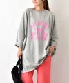  IN THE MARKET｜カレッジアーチロゴオーバーT [[C-2573]][C]
