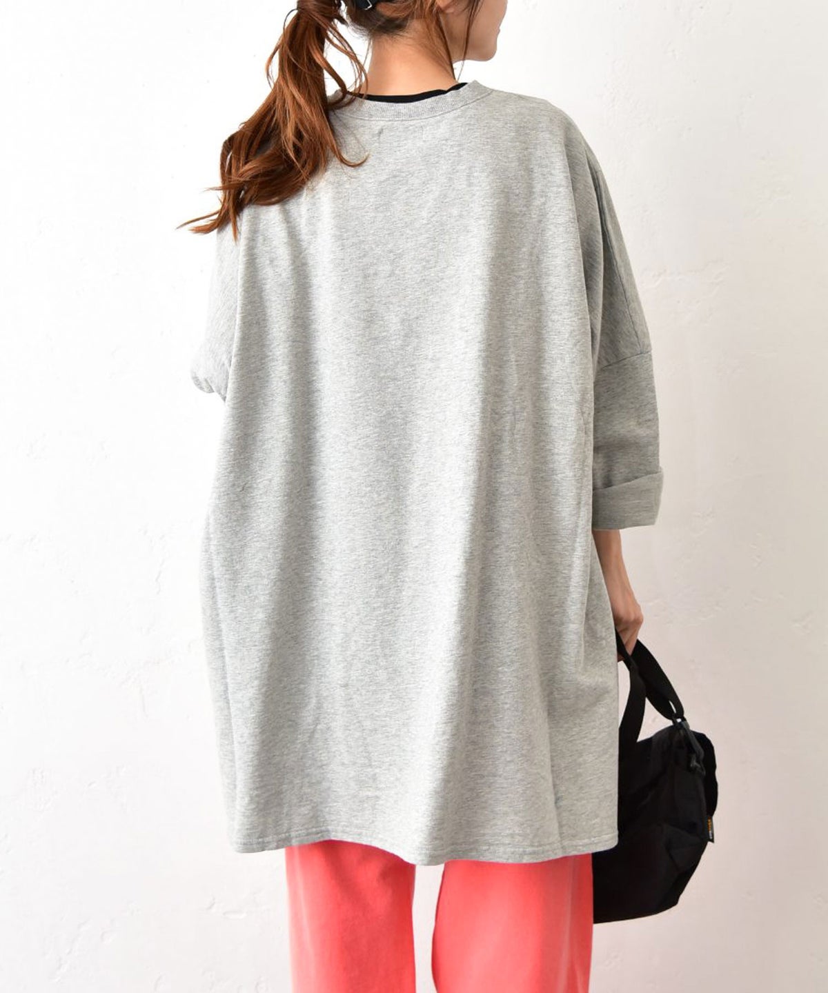  IN THE MARKET｜カレッジアーチロゴオーバーT [[C-2573]][C]