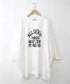  IN THE MARKET｜カレッジアーチロゴオーバーT [[C-2573]][C]