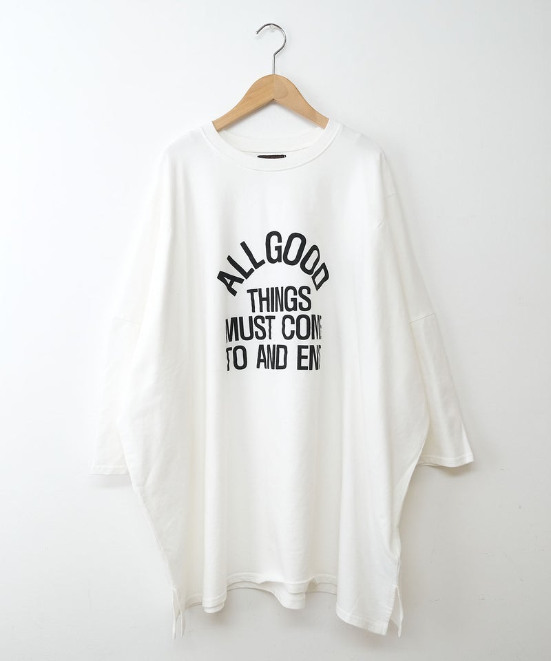  IN THE MARKET｜カレッジアーチロゴオーバーT [[C-2573]][C]
