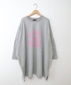  IN THE MARKET｜カレッジアーチロゴオーバーT [[C-2573]][C]