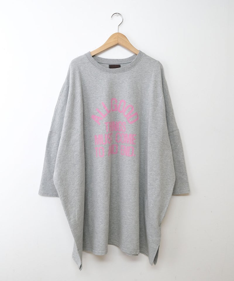  IN THE MARKET｜カレッジアーチロゴオーバーT [[C-2573]][C]