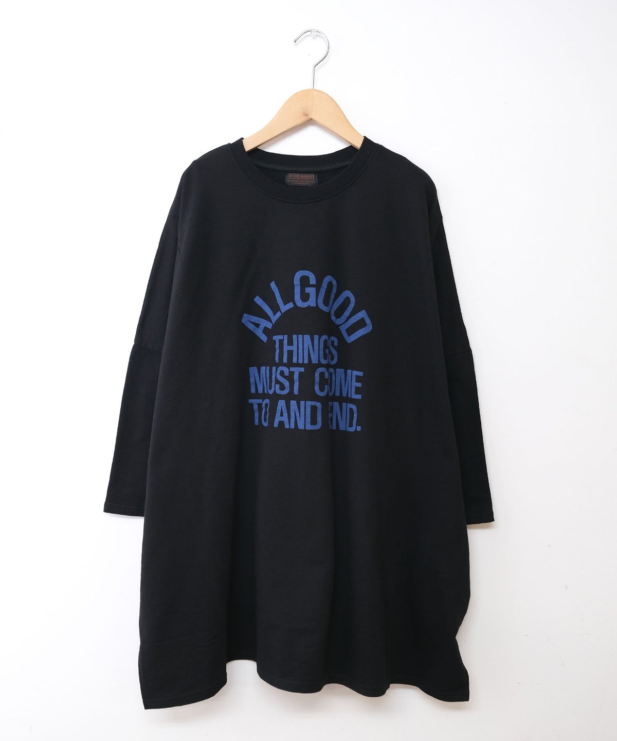  IN THE MARKET｜カレッジアーチロゴオーバーT [[C-2573]][C]
