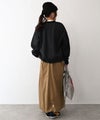 IN THE MARKET｜チノ素材ジャンパースカート [[IN-119]][C]