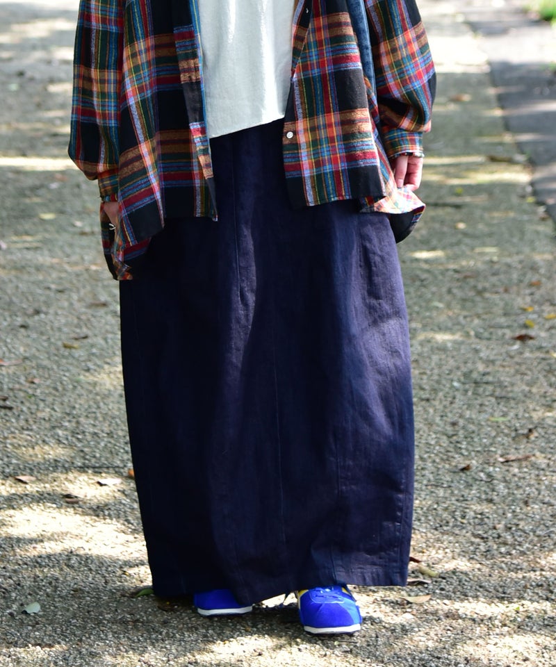 IN THE MARKET｜デニムバルーンスカート [[C-2570-1]][C]