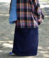 IN THE MARKET｜デニムバルーンスカート [[C-2570-1]][C]
