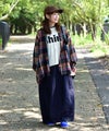 IN THE MARKET｜デニムバルーンスカート [[C-2570-1]][C]