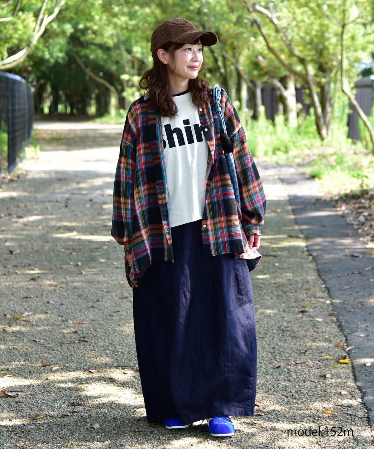 IN THE MARKET｜デニムバルーンスカート [[C-2570-1]][C]