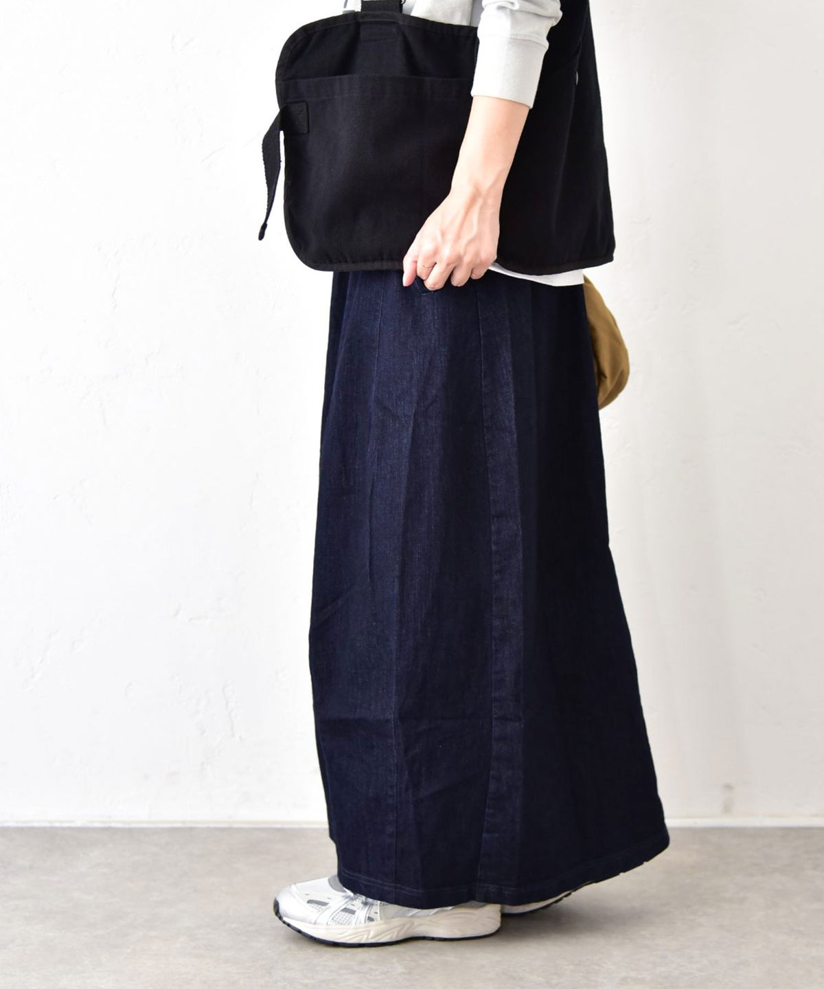 IN THE MARKET｜デニムバルーンスカート [[C-2570-1]][C]