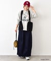 IN THE MARKET｜デニムバルーンスカート [[C-2570-1]][C]