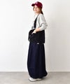 IN THE MARKET｜デニムバルーンスカート [[C-2570-1]][C]