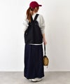 IN THE MARKET｜デニムバルーンスカート [[C-2570-1]][C]