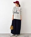 IN THE MARKET｜デニムバルーンスカート [[C-2570-1]][C]