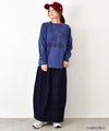 IN THE MARKET｜デニムバルーンスカート [[C-2570-1]][C]