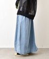 IN THE MARKET｜デニムバルーンスカート [[C-2570-1]][C]
