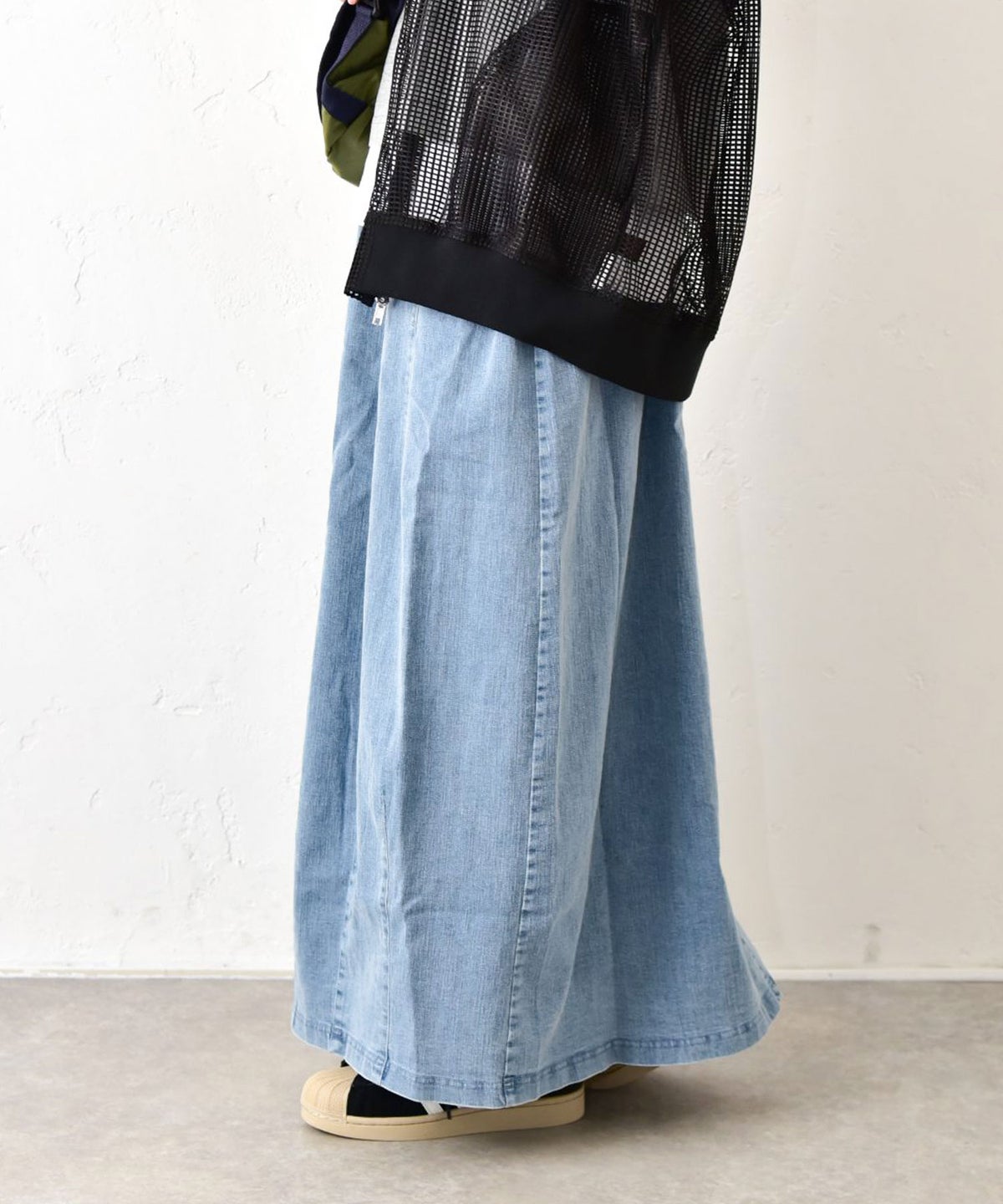 IN THE MARKET｜デニムバルーンスカート [[C-2570-1]][C]