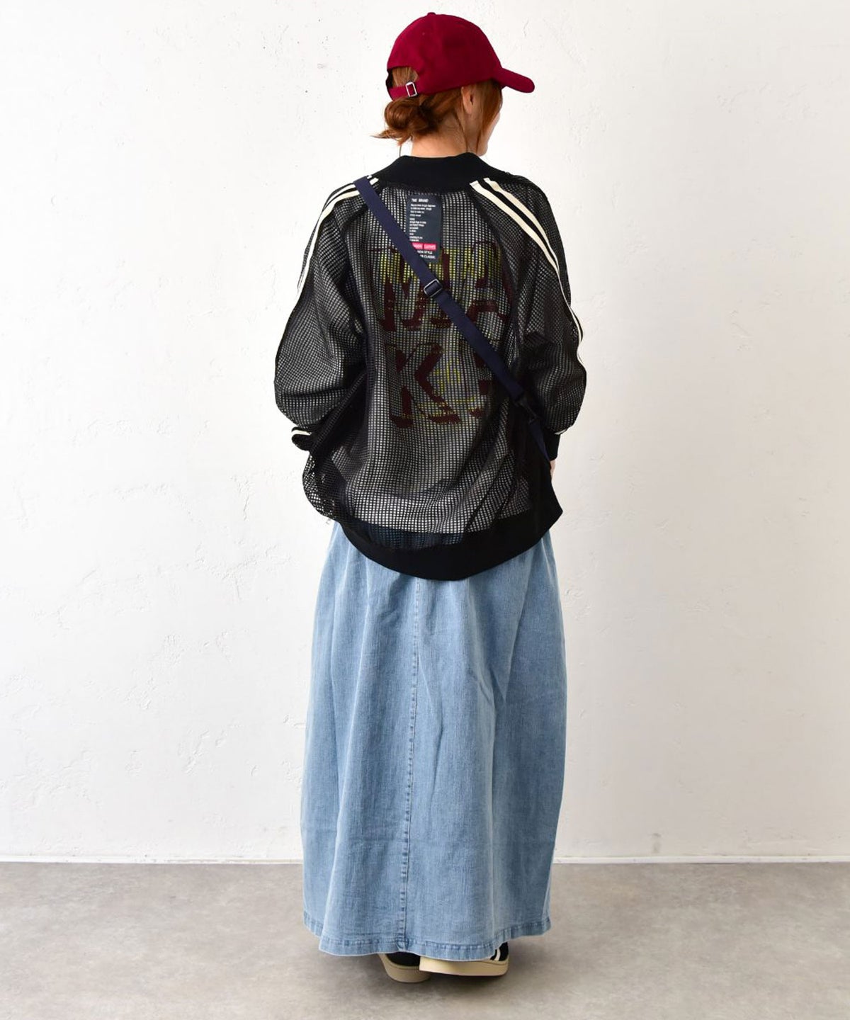 IN THE MARKET｜デニムバルーンスカート [[C-2570-1]][C]
