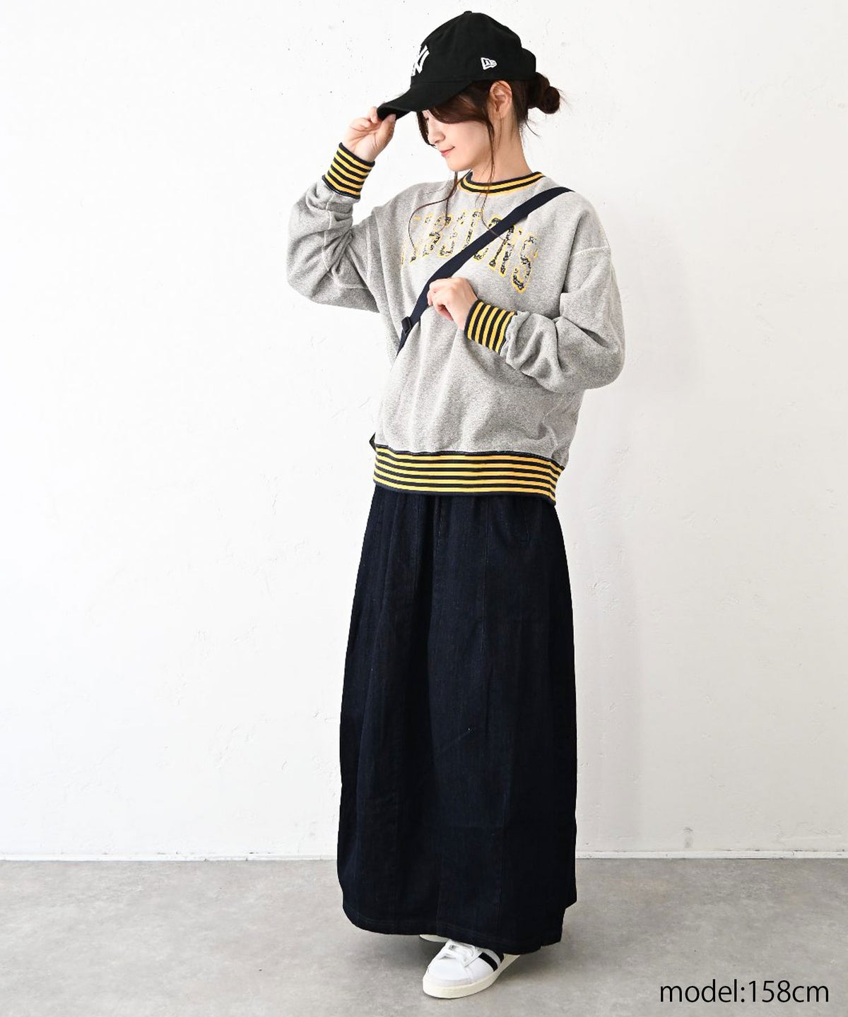 IN THE MARKET｜デニムバルーンスカート [[C-2570-1]][C]