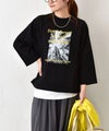 Our.｜9分袖ピクチャープリントTee [[HU26-1250]][C]