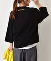 Our.｜9分袖ピクチャープリントTee [[HU26-1250]][C]