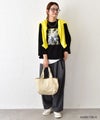 Our.｜9分袖ピクチャープリントTee [[HU26-1250]][C]