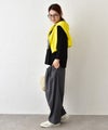 Our.｜9分袖ピクチャープリントTee [[HU26-1250]][C]