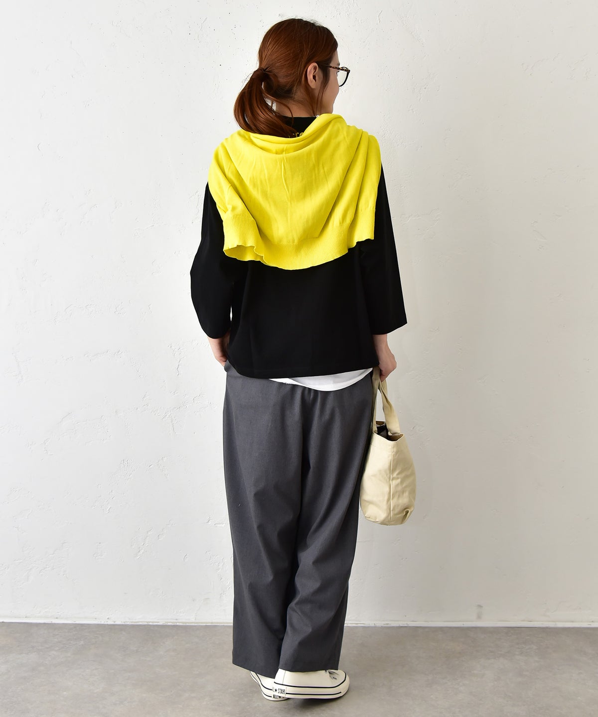 Our.｜9分袖ピクチャープリントTee [[HU26-1250]][C]