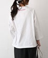 Our.｜9分袖ピクチャープリントTee [[HU26-1250]][C]